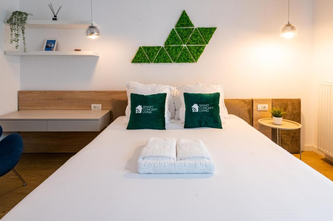 Smart Concept Living Plaza Apartment บูคาเรสต์ ภายนอก รูปภาพ