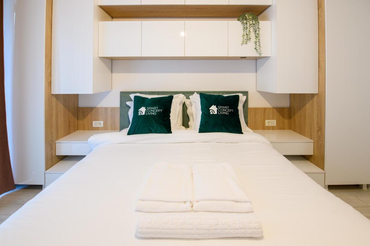 Smart Concept Living Plaza Apartment บูคาเรสต์ ภายนอก รูปภาพ