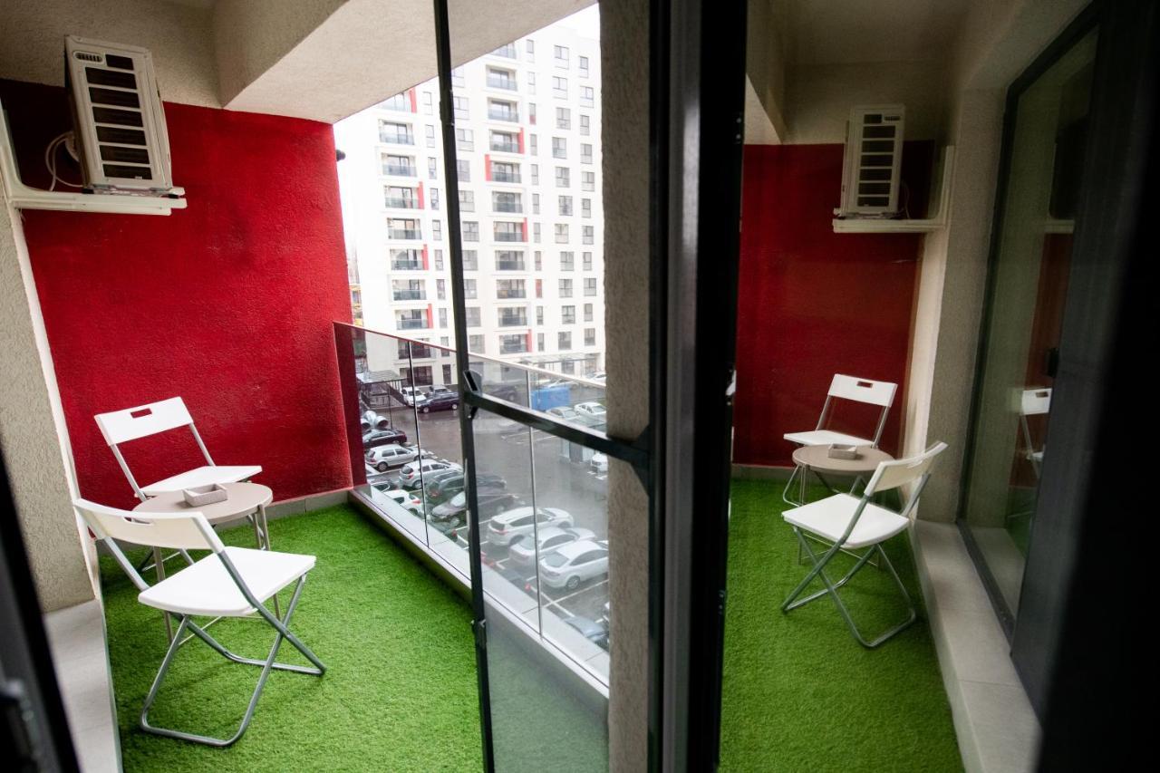 Smart Concept Living Plaza Apartment บูคาเรสต์ ภายนอก รูปภาพ