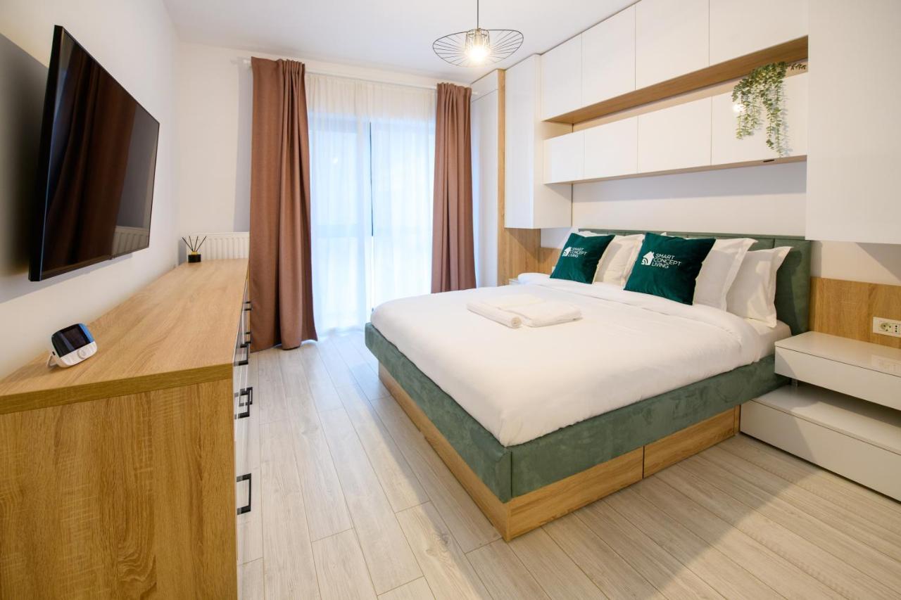 Smart Concept Living Plaza Apartment บูคาเรสต์ ภายนอก รูปภาพ