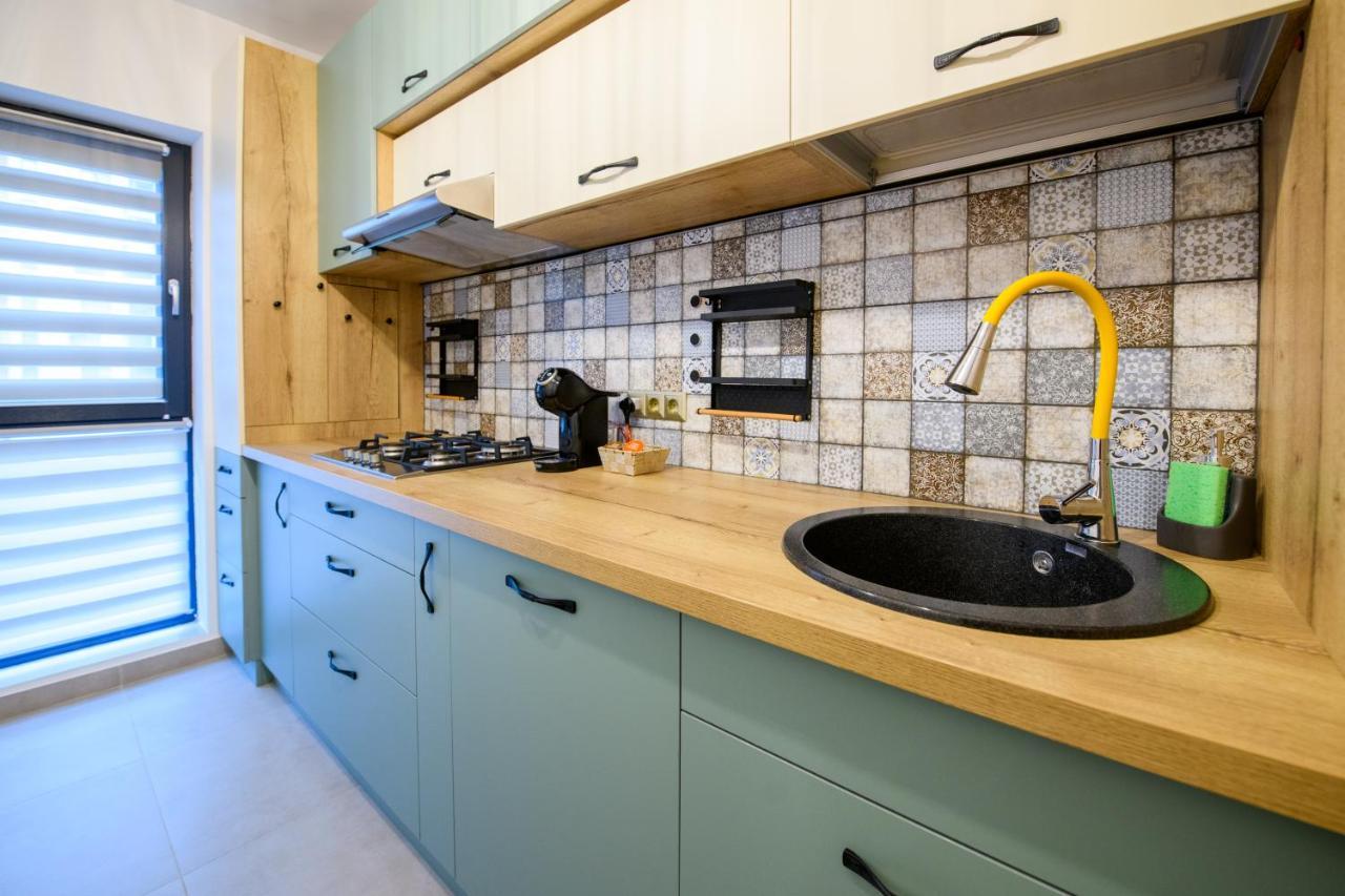 Smart Concept Living Plaza Apartment บูคาเรสต์ ภายนอก รูปภาพ