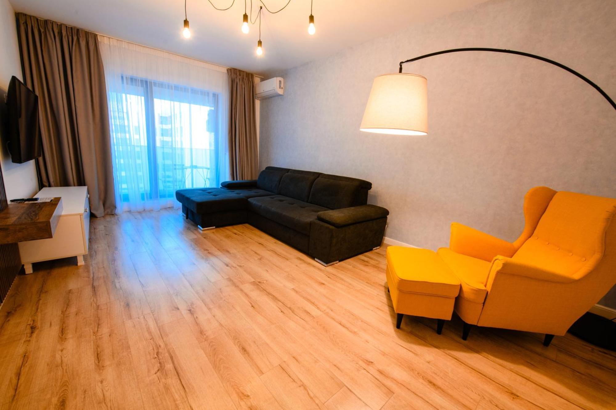 Smart Concept Living Plaza Apartment บูคาเรสต์ ภายนอก รูปภาพ
