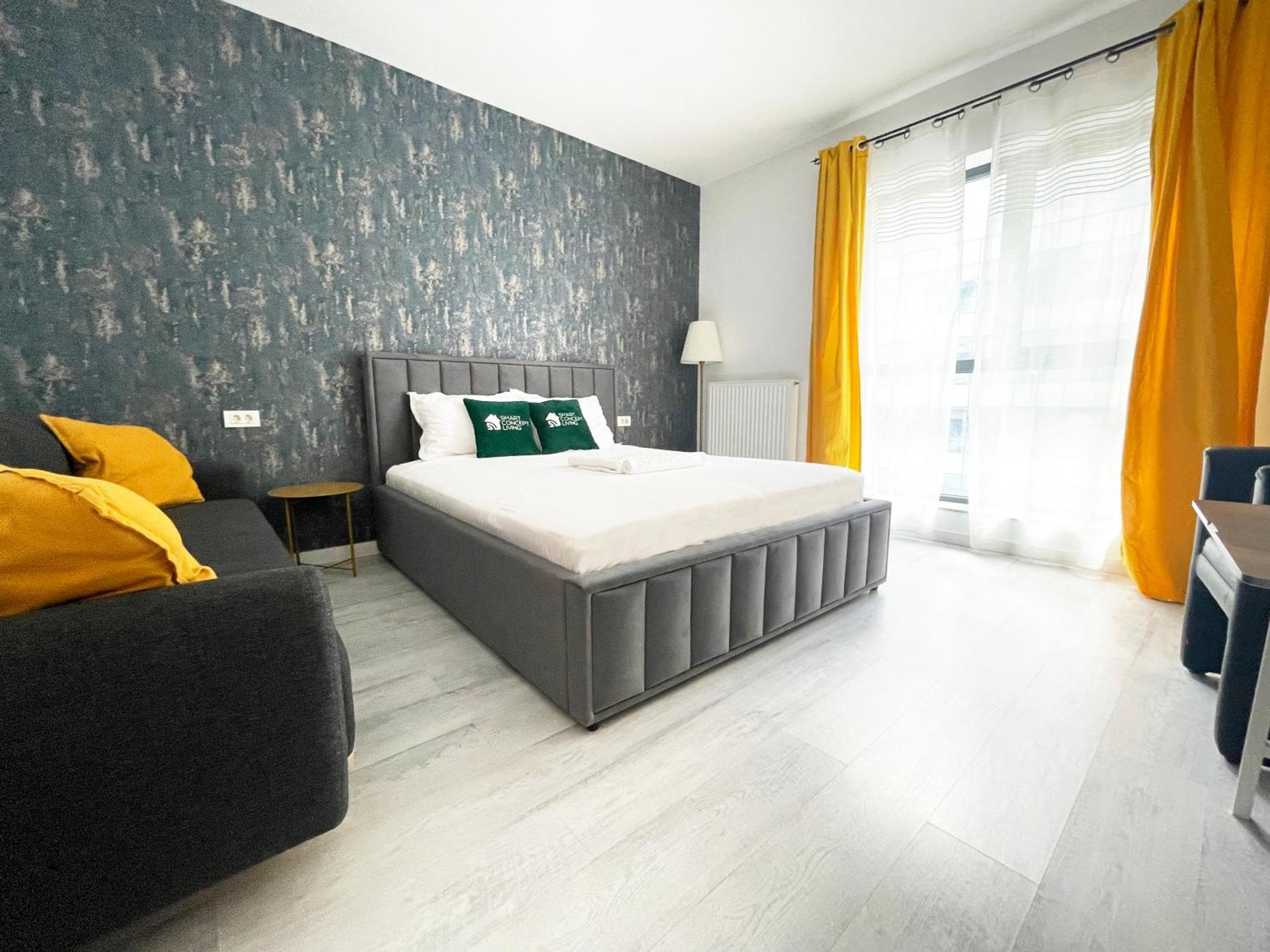 Smart Concept Living Plaza Apartment บูคาเรสต์ ภายนอก รูปภาพ