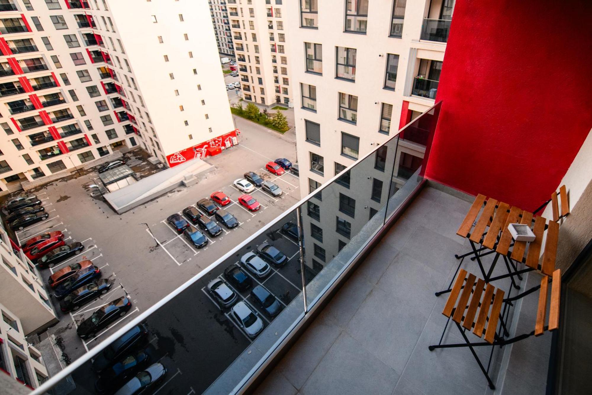 Smart Concept Living Plaza Apartment บูคาเรสต์ ภายนอก รูปภาพ