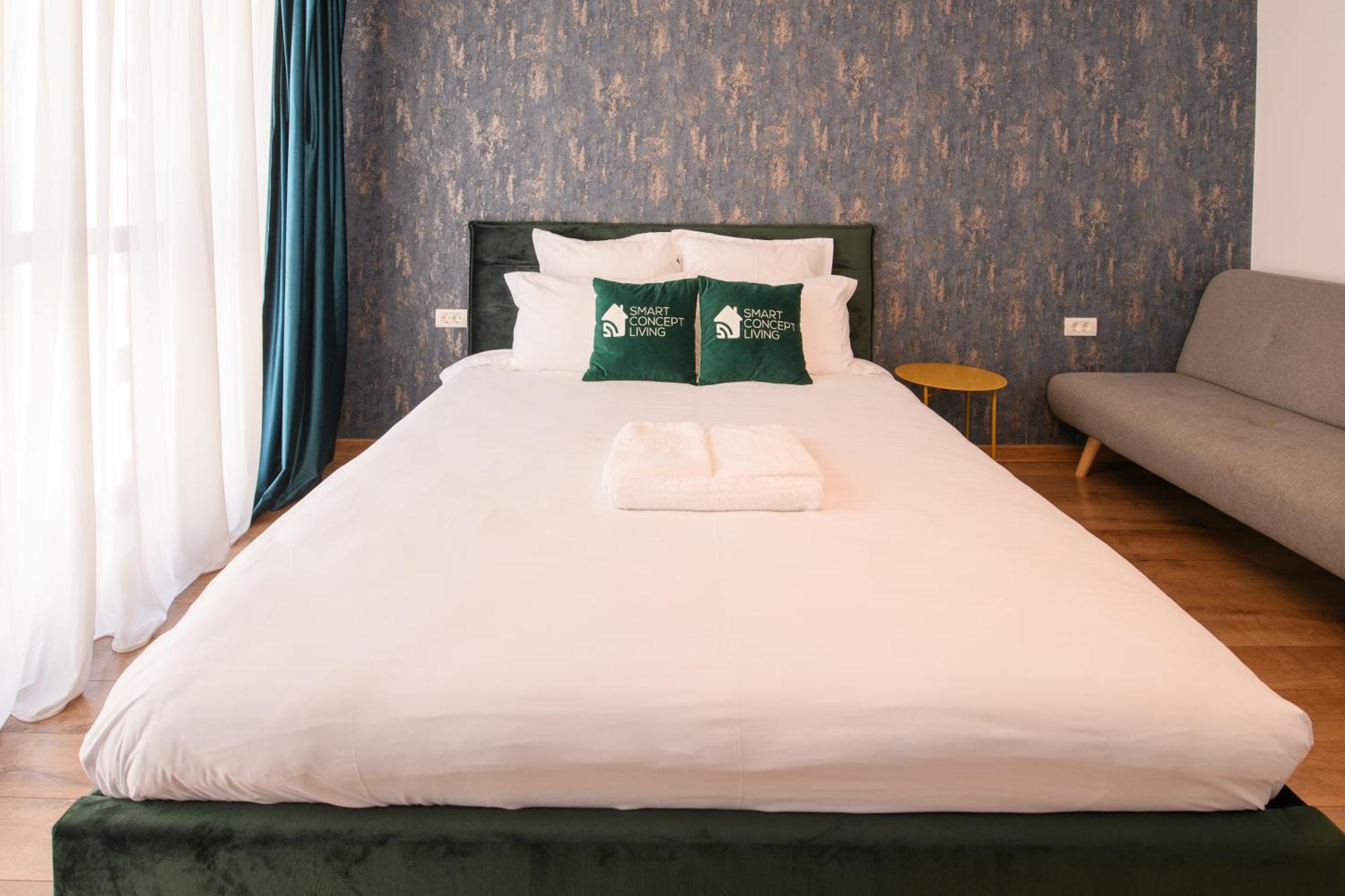 Smart Concept Living Plaza Apartment บูคาเรสต์ ภายนอก รูปภาพ
