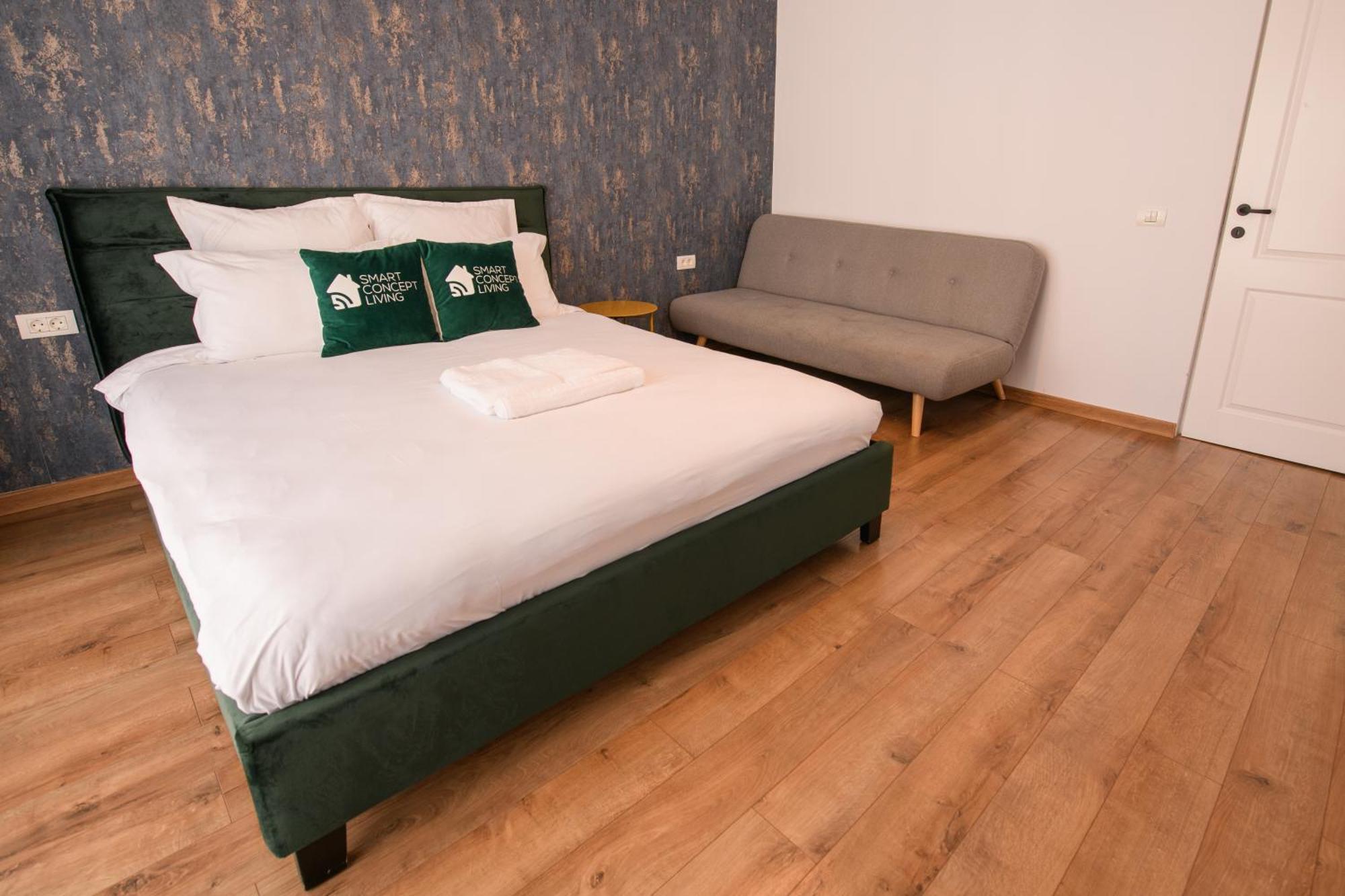 Smart Concept Living Plaza Apartment บูคาเรสต์ ภายนอก รูปภาพ