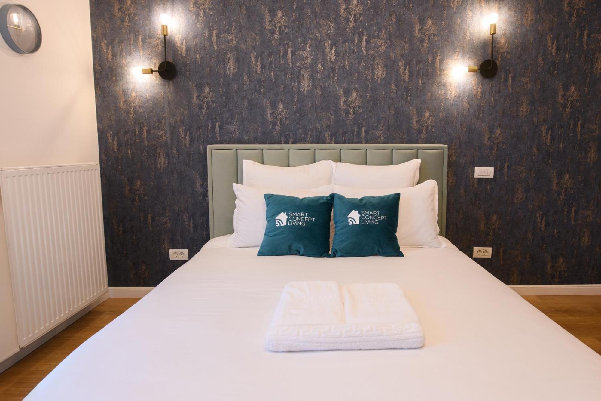 Smart Concept Living Plaza Apartment บูคาเรสต์ ภายนอก รูปภาพ