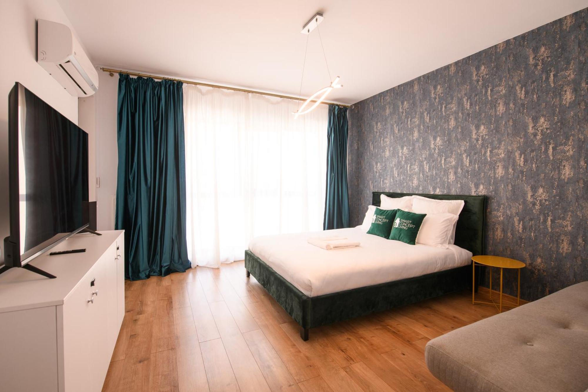 Smart Concept Living Plaza Apartment บูคาเรสต์ ภายนอก รูปภาพ
