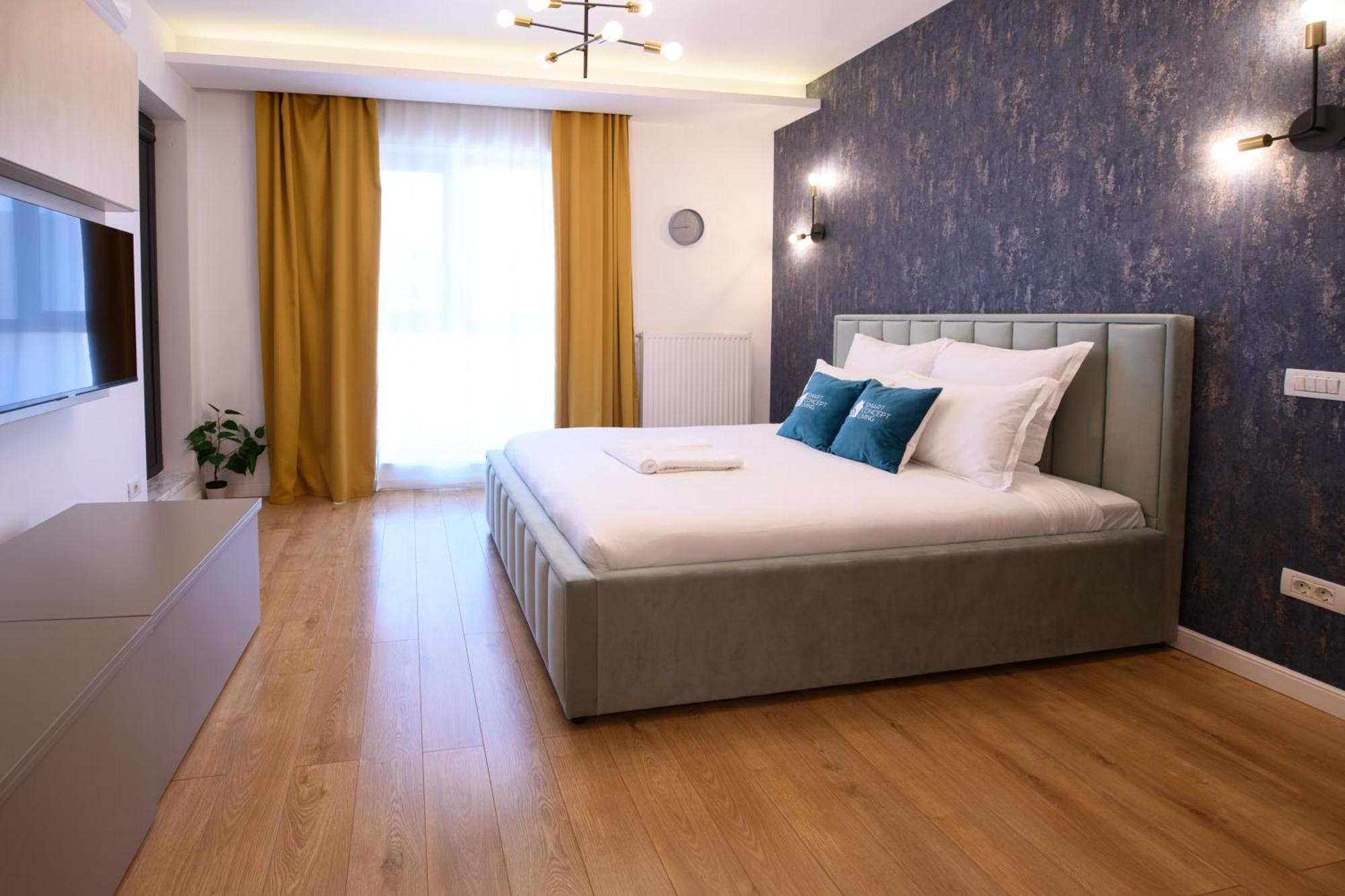 Smart Concept Living Plaza Apartment บูคาเรสต์ ภายนอก รูปภาพ