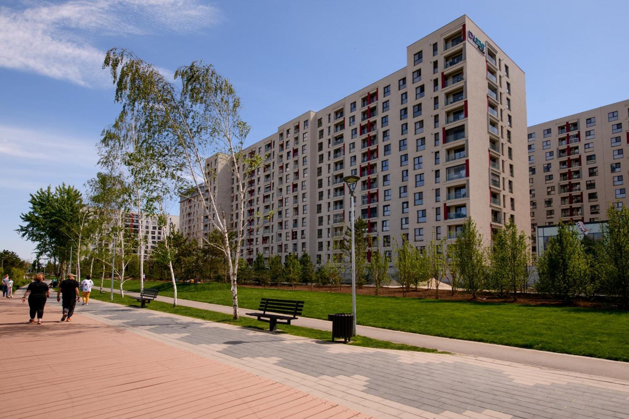 Smart Concept Living Plaza Apartment บูคาเรสต์ ภายนอก รูปภาพ