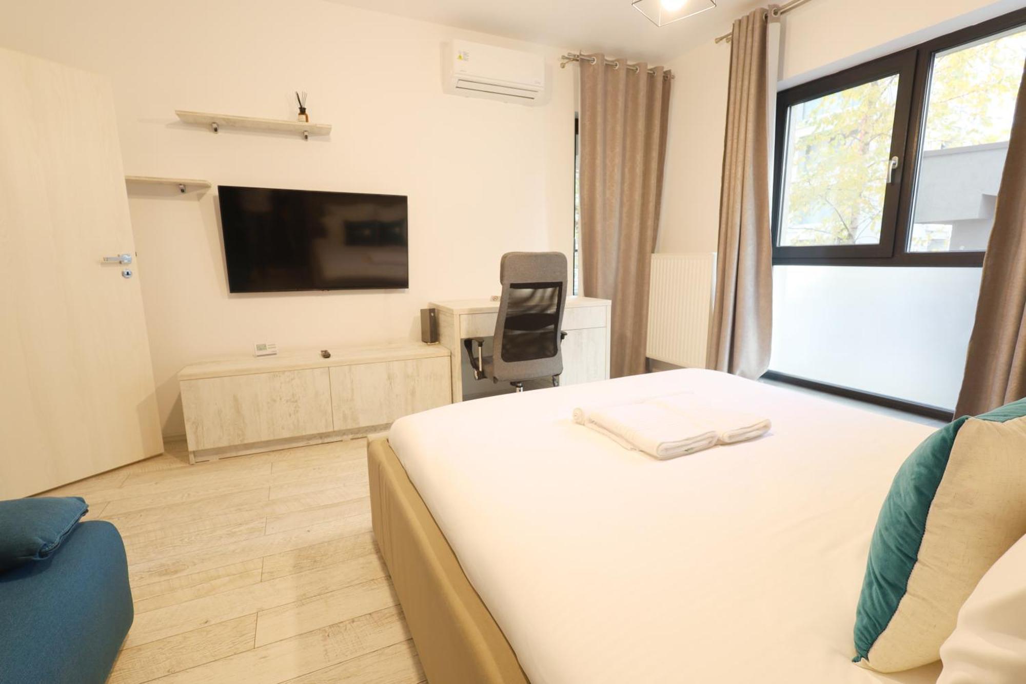 Smart Concept Living Plaza Apartment บูคาเรสต์ ภายนอก รูปภาพ