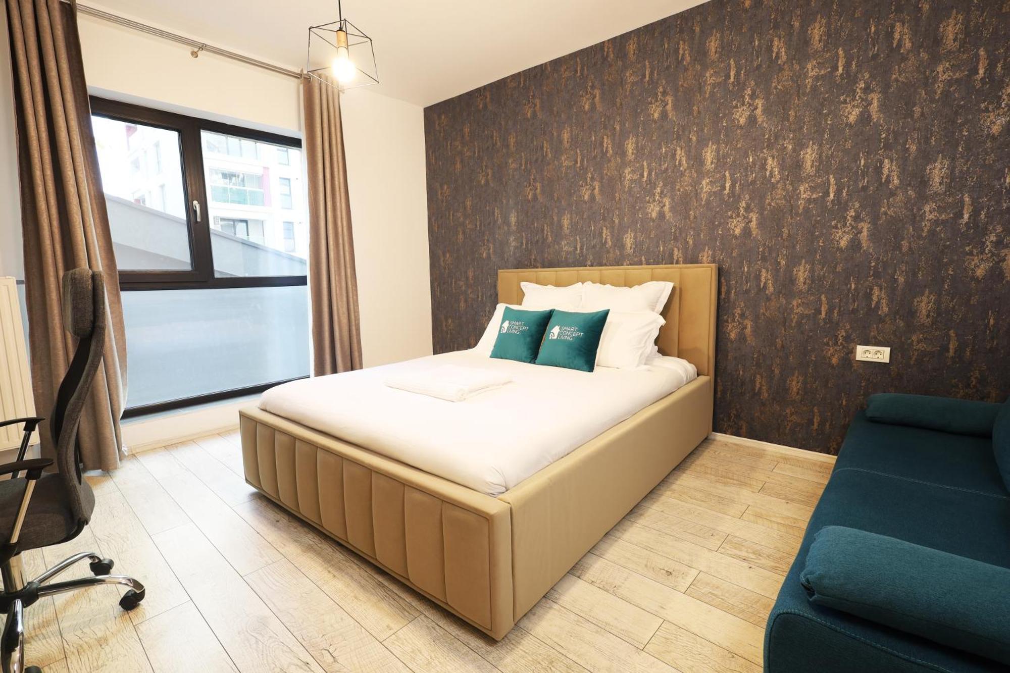Smart Concept Living Plaza Apartment บูคาเรสต์ ภายนอก รูปภาพ